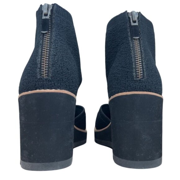 Eileen Fisher Alec Wedge Pump - midnight - Size 8 - EXCELLENT CONDITION - Picture 6 of 7